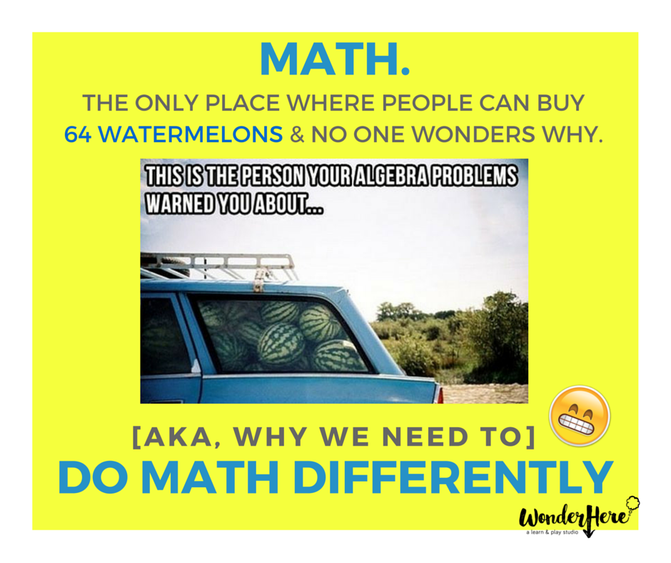 Doing Math Differently