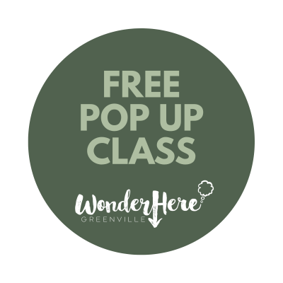 Free Pop Up Class: Plants & Animals