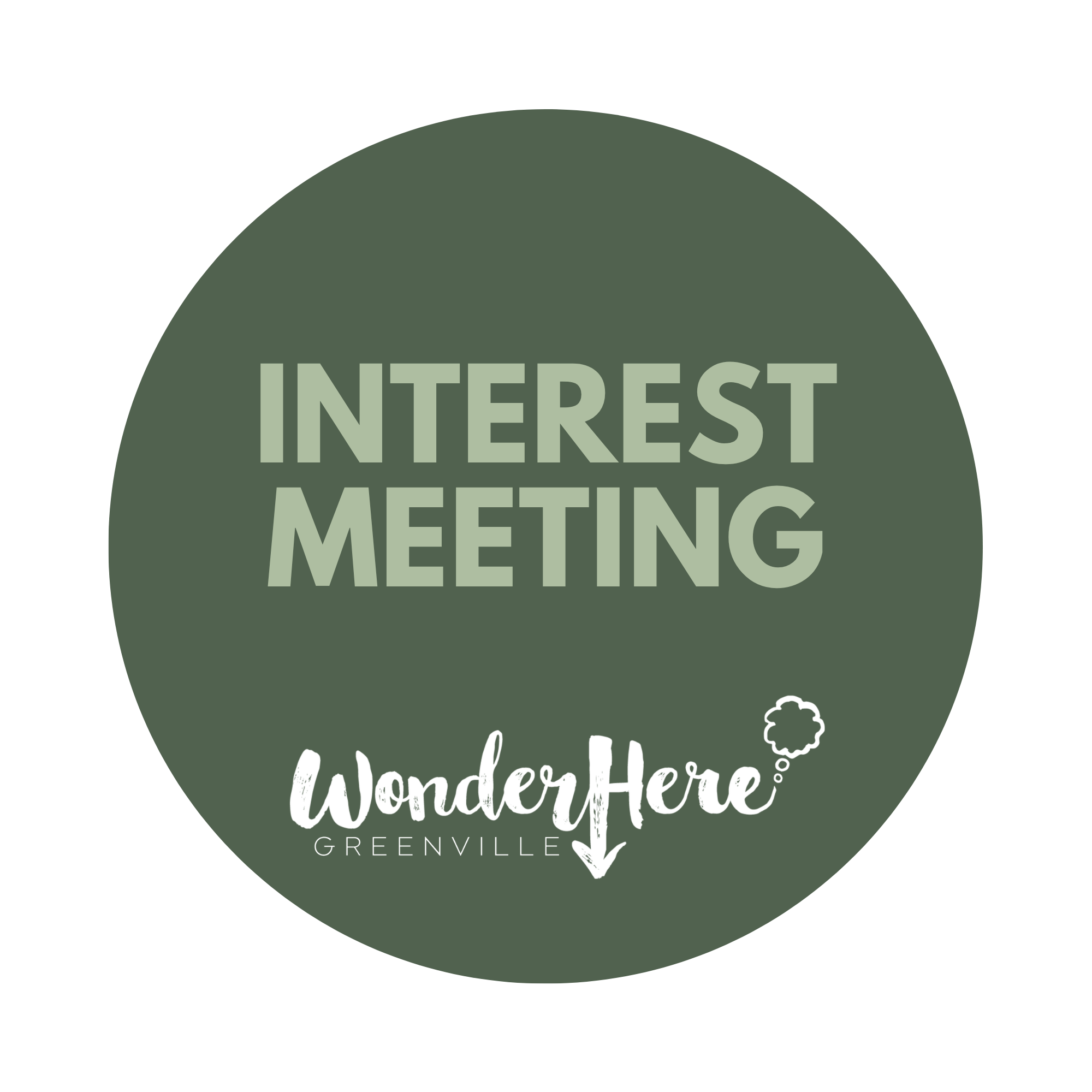 Interest Meeting: July 14th