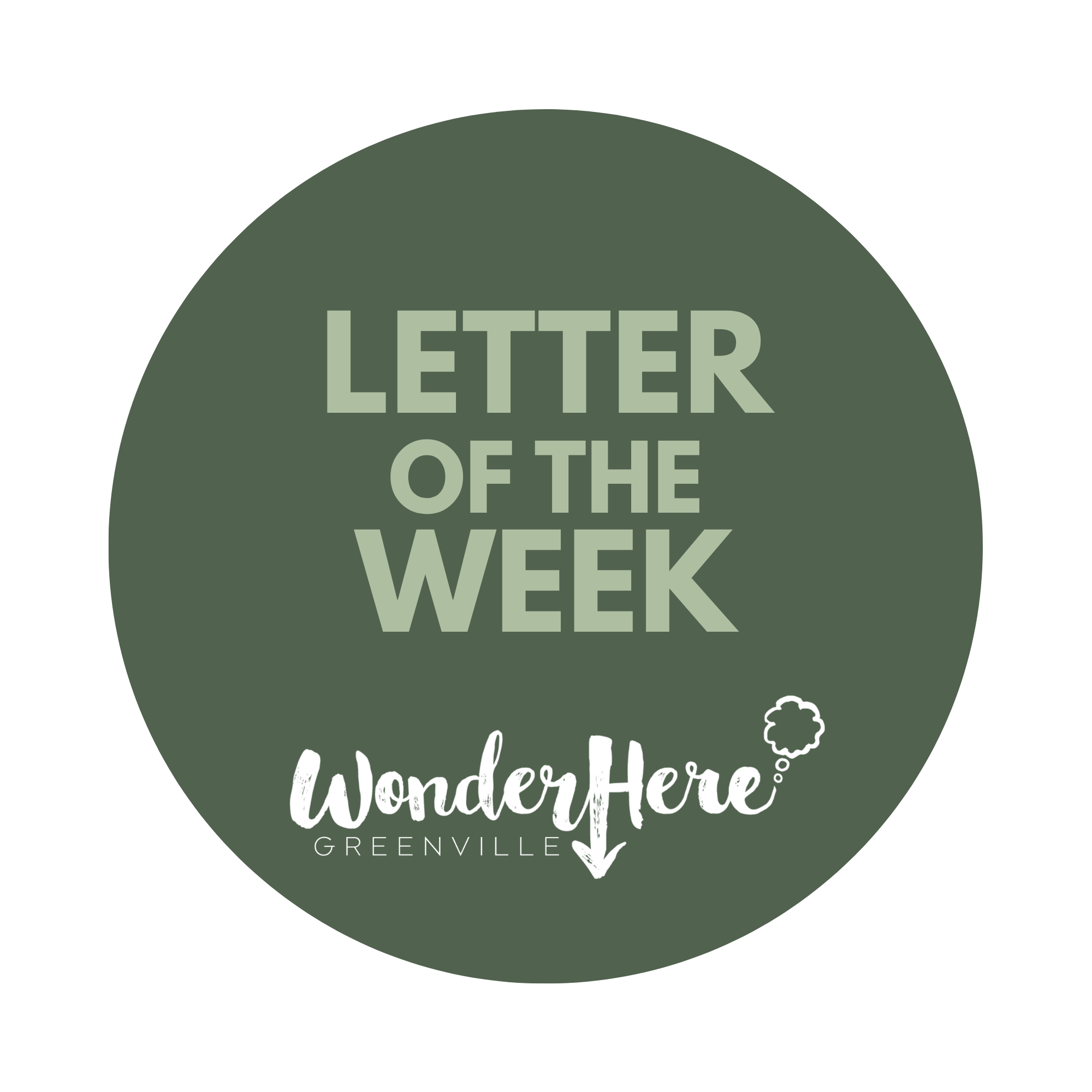 Letter of the Week: August Classes