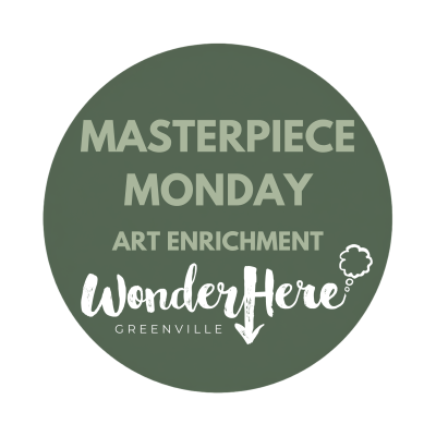"Masterpiece Monday" Art Enrichment