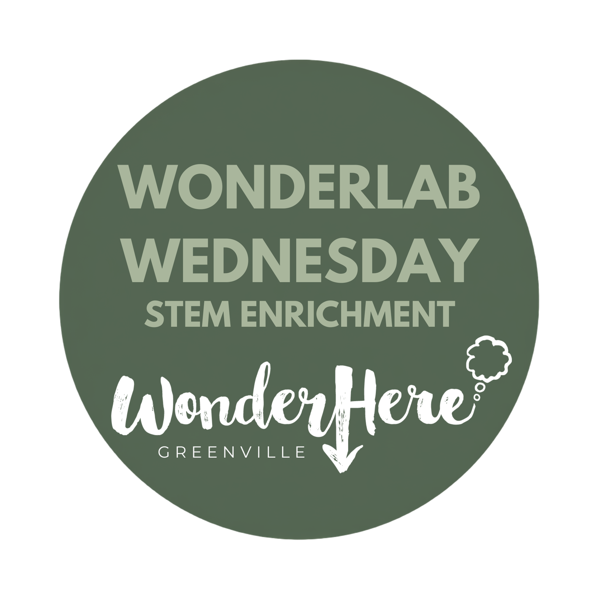 "WonderLab Wednesday" STEM Enrichment